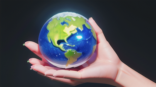 大地のパワーを感じる