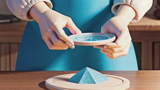 粘土鉱物の一種