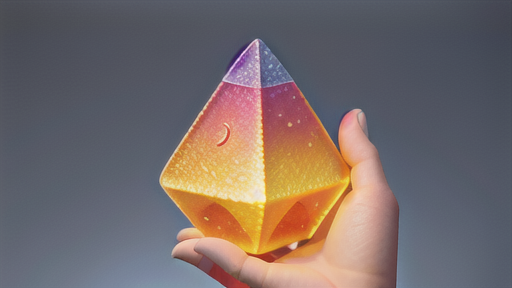 多様な色彩と模様の石