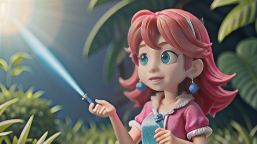 色の組み合わせを楽しむ