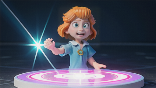 レーザーの精密な仕事