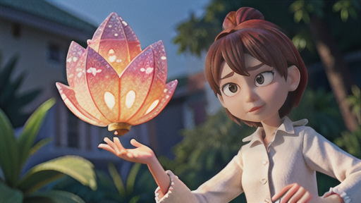 繊細な輝きを引き立てる『腰』