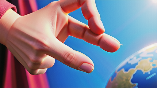 大地のエネルギーを感じる