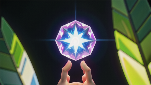 光が生み出す遊色効果