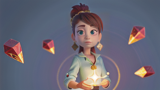 神秘的な石の魅力