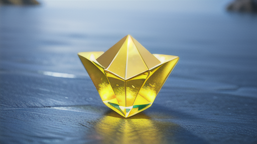 イエローグラウンドとダイヤモンド