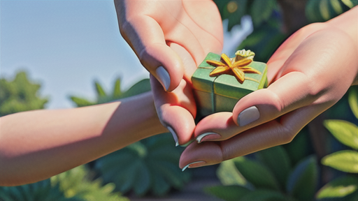 地球からの贈り物