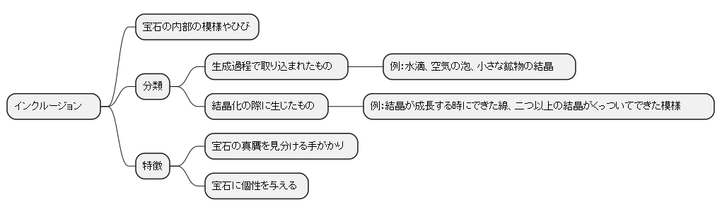 インクルージョンの正体