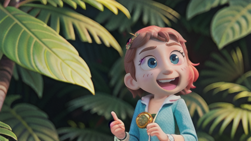 エクボを楽しむ