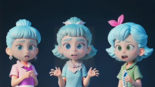 多彩な表情を見せる三つのタイプ