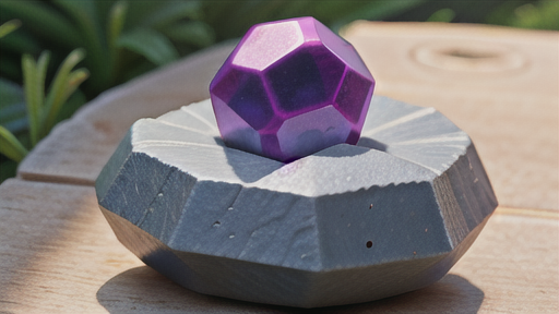 持ち主に力を与える石