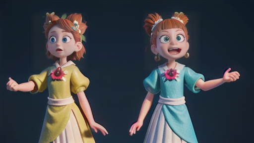 多彩なデザイン