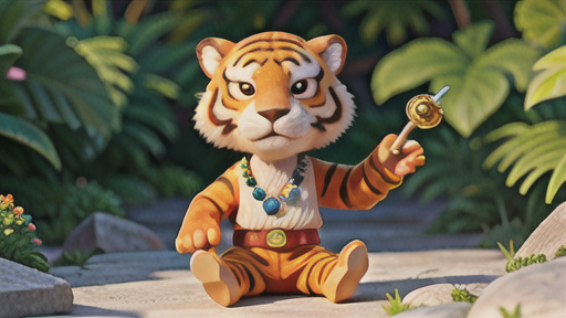 虎の目は金運のお守り