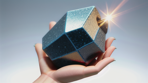 自然が作り出す芸術、パイライトの原石