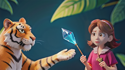 金運を呼ぶ虎の眼