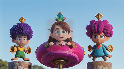 色の支配者たち：ルビー、サファイア、エメラルド