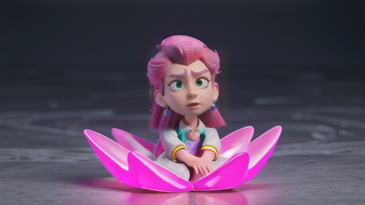 ピンクフローライトの使い方