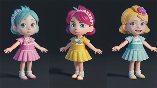 個性を見つける喜び