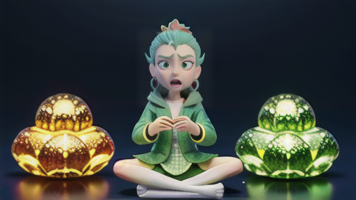 永遠の緑：ガチャラ産エメラルド