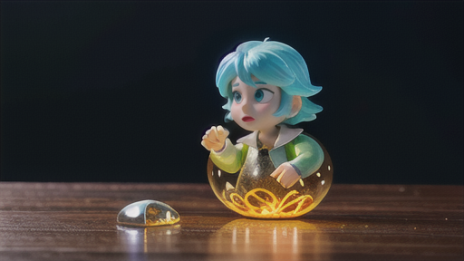 ガラス模倣品の巧妙な技術