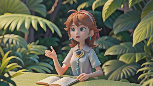 自然の神秘と人工的な技術の調和