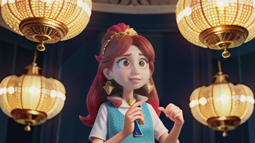 華やかさを演出するシャンデリア