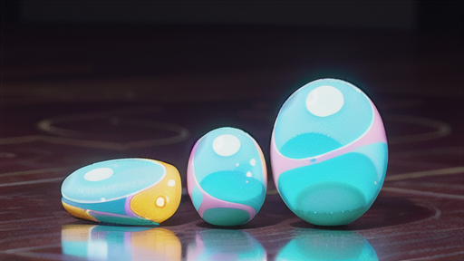 合成オパールと合成トルコ石