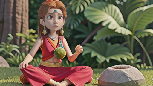 天竺菩提樹の実から作られる数珠