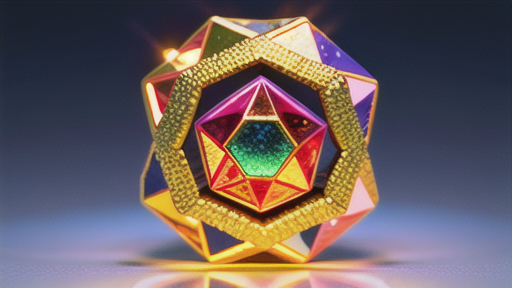 複数の鉱物が織りなす神秘