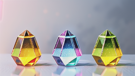 多彩なファセットの数