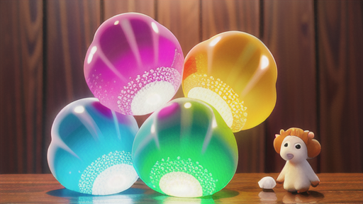 多彩な表情を見せる水晶の仲間たち