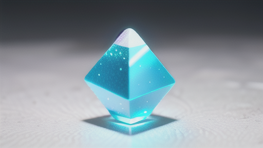 初めての石に水晶を