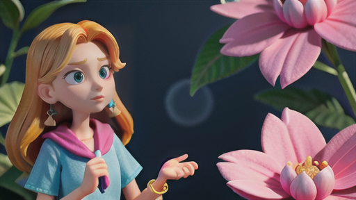 花や蝶を、より美しく