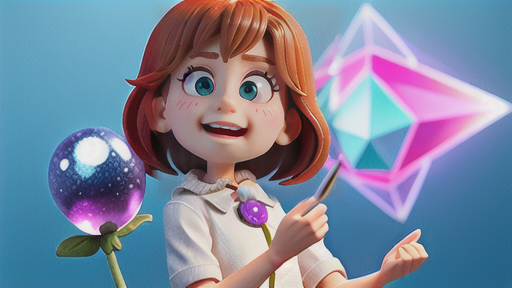 多彩な色彩表現