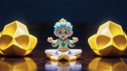 純粋さと幸運を呼ぶ