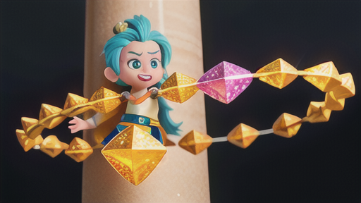 様々なチェーンとの組み合わせ