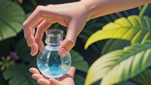 輝きを生み出すカット