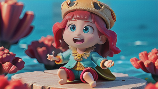 珊瑚のお手入れ