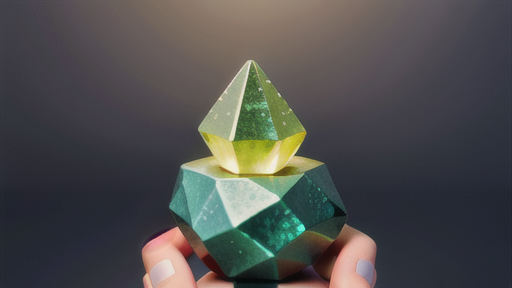 緑の宝石の最高峰