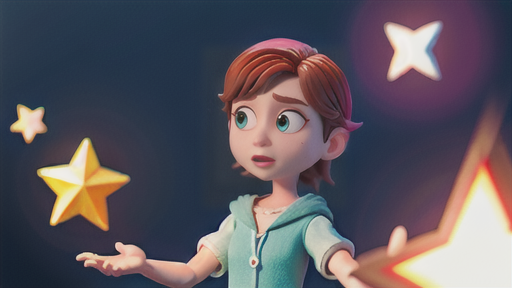 様々な輝きの表情