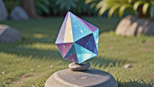 人々を繋ぐ「共有」と「集合」の石