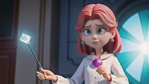 スクエアカットの輝き