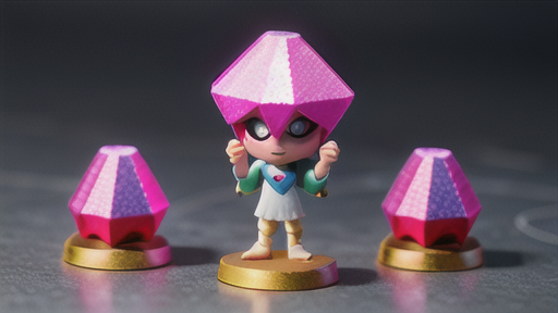 マスターストーンの進化