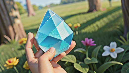 小さくても輝く存在