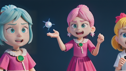 様々な表情を楽しむ